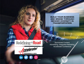 Build Your Business And Brand Through Gender Diversity In Transportation