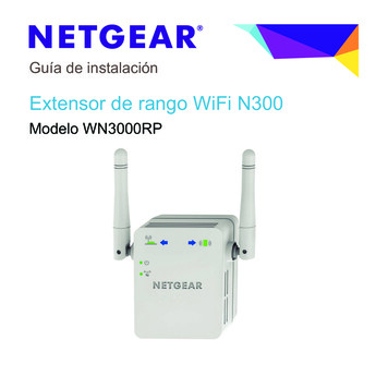 Extensor De Rango WiFi N300 - Netgear
