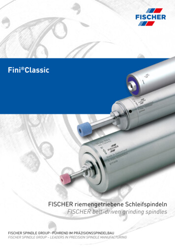 Fini Classic - Fischer Spindle