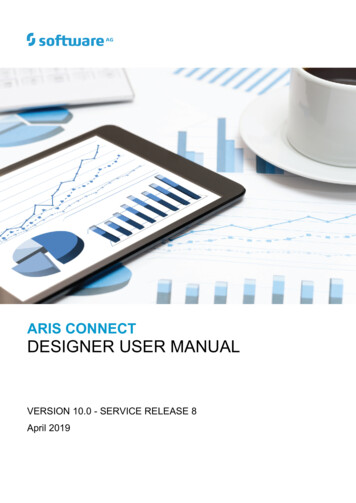 ARIS Designer User Manual - Software AG