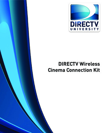 DIRECTV Wireless Cinema Connection Kit - Etilize