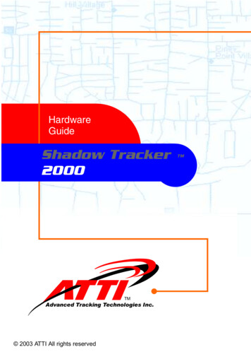 Shadow Tracker 2000 - ATTI