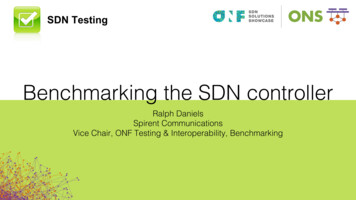 Benchmarking The SDN Controller - Open Networking Foundation