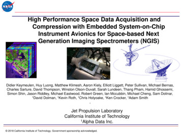 High Performance Space Data Acquisition And Compression With . - NASA