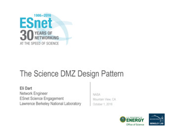 The Science DMZ Design Pattern - NASA