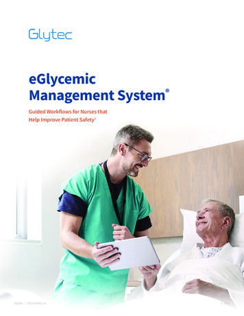 EGlycemic Management System