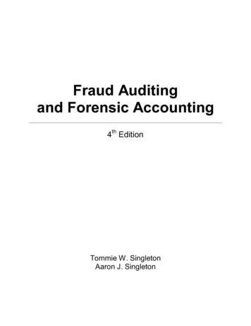 Fraud Auditing And Forensic Accounting Book - CPE Store