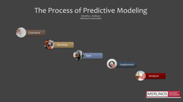 The Process Of Predictive Modeling - Casact 