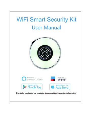 WiFi Smart Security Kit
