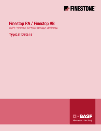 Finestop RA / Finestop VB - BASF