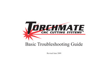 Basic Troubleshooting Guide - Torchmate