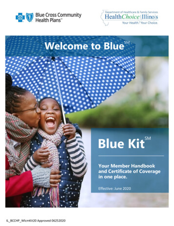 Blue Cross Community Health Plans Member Handbook And . - BCBSIL