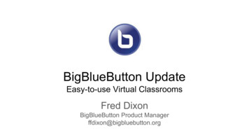 BigBlueButton Update - Moodle