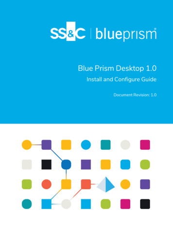 Blue Prism Desktop 1