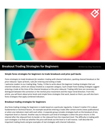 Breakout Trading Strategies For Beginners - LiteFinanceph