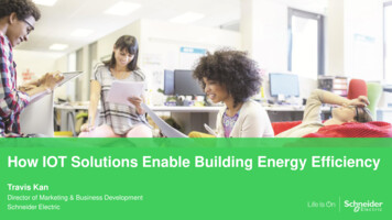 How IOT Solutions Enable Building Energy Efficiency - Build4Asia