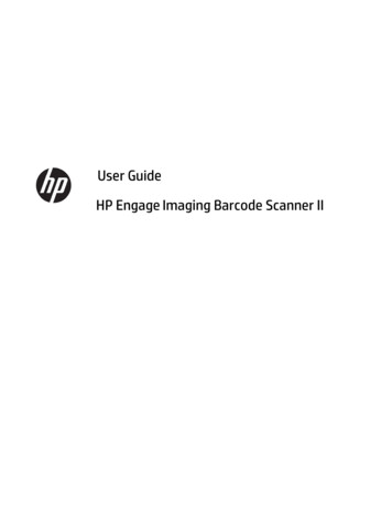 HP Engage Imaging Barcode Scanner II User Guide