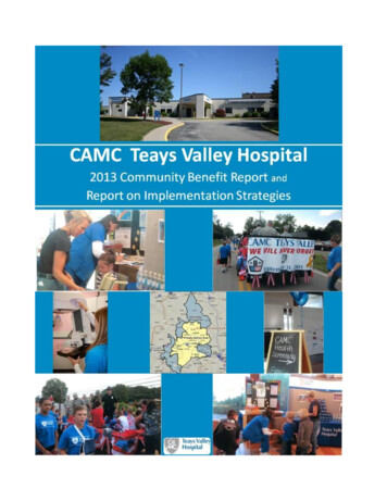 CAMC Teays Valley Hospital - Charleston Area Medical Center