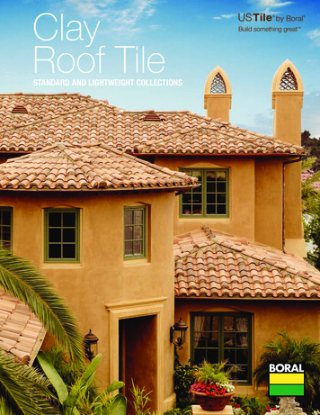 Build Something Great Roof Tile - Boral Roof