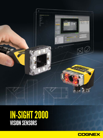 IN-SIGHT 2000 - Eyetech AB