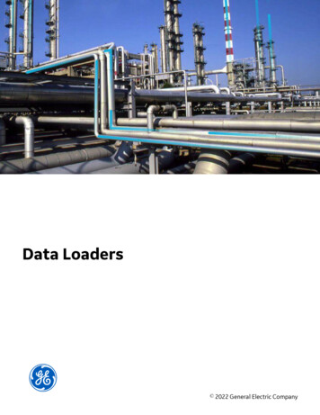 Data Loaders - General Electric