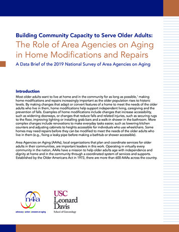 In Home Modifications And Repairs - USAging