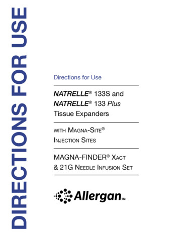 Directions For Use - Allergan