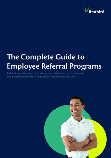 The Complete Guide To Employee Referral Programs - Firstbird