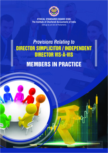 MEMBERS IN PRACTICE - Institute Of Chartered Accountants Of India