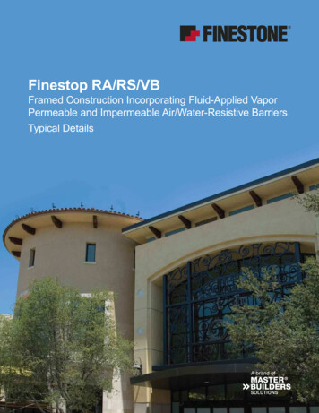 Finestop RA/RS/VB - Master Builders Solutions