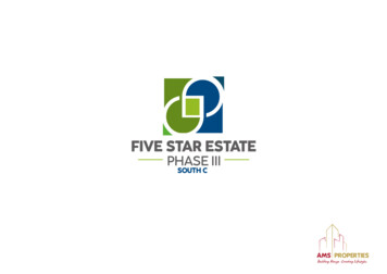 FIVE STAR ESTATE - AMS Properties