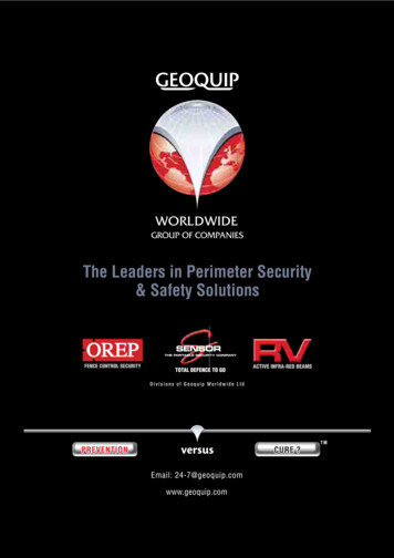 The Leaders In Perimeter Security & Safety Solutions - Rage University