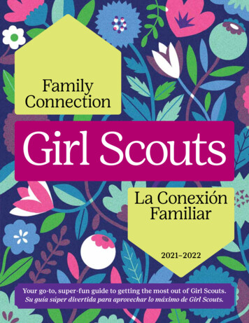 Family Connection Girl Scouts