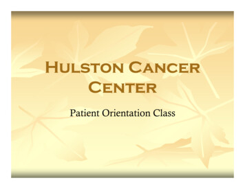 Hulston Cancer Center - CoxHealth