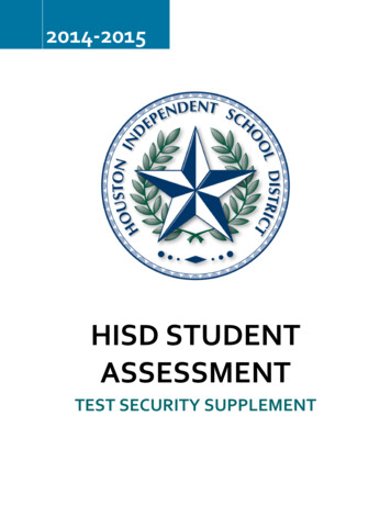 HISD Student Assessment - News Blog