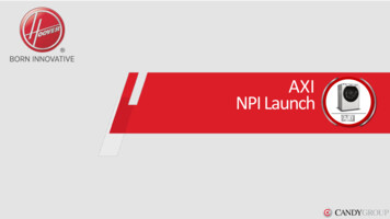 AXI NPI Launch - BrightHouse