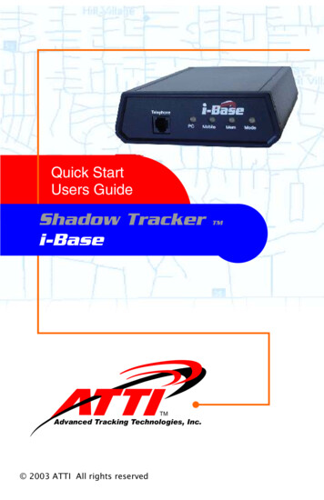 Shadow Tracker I-Base - ATTI