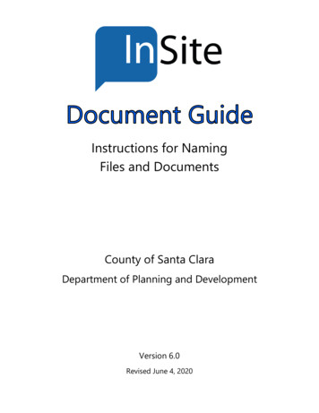 Instructions For Naming Files And Documents - Microsoft