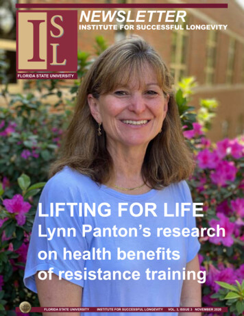 Lynn Panton's Research - Florida State University