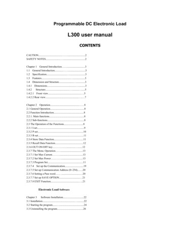 L300 User Manual - Cloudinary