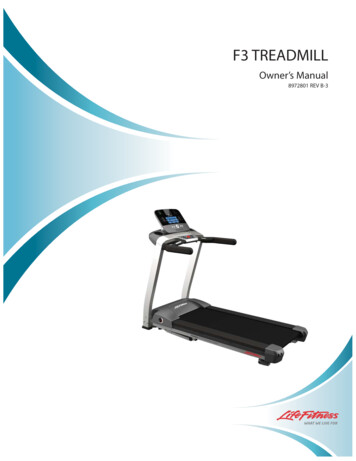 F3 New 8119901 F3 - Treadmills, Strength & Gym Fitness Equipment
