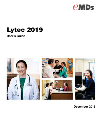 Lytec User's Guide