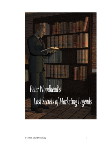  2022 Ebor Publishing 1 - Long Lost Marketing Secrets