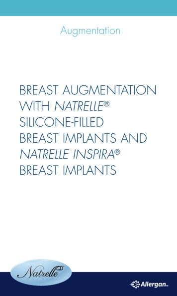 Breast Augmentation With Natrelle