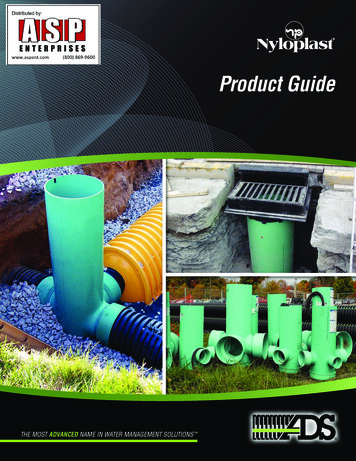 Is A Registered Trademark Of KWH Pipe. Solﬂo Product Guide - ASP Ent