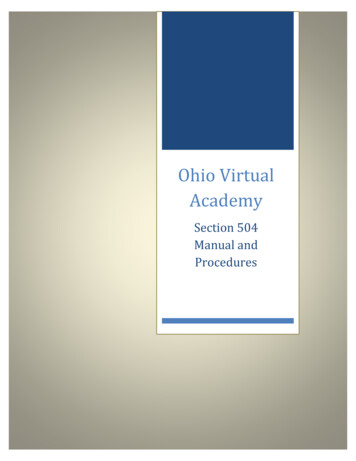 Ohio Virtual Academy - K12 
