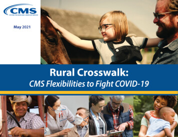 Rural Crosswalk: CMS Flexibilities To Fight COVID-19 (updated May 2021)