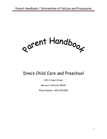 Dina's Child Care And Preschool