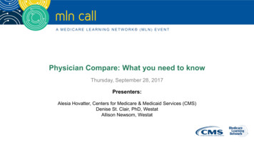Physician Compare: What You Need To Know - Centers For Medicare .