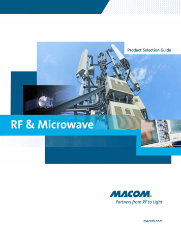 RF & Microwave